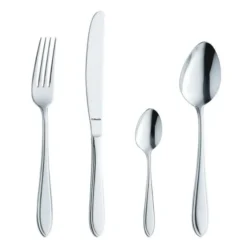 Cuillère à Dessert pour Restaurant 180 mm Punt Filet Lot de 12 Amefa