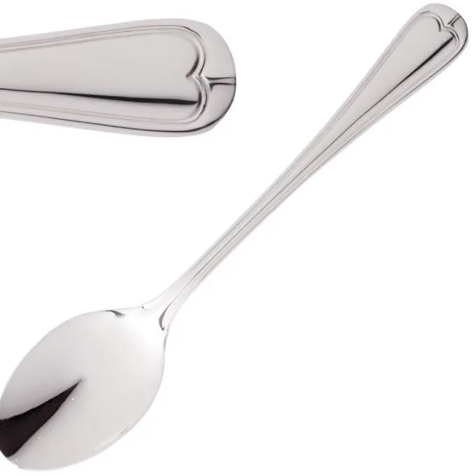 Cuillère de Table 195 mm Elégance Lot de 12 Amefa