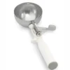 Cuillère à Glace Couleur Blanc Ø 7,6 cm - Pujadas