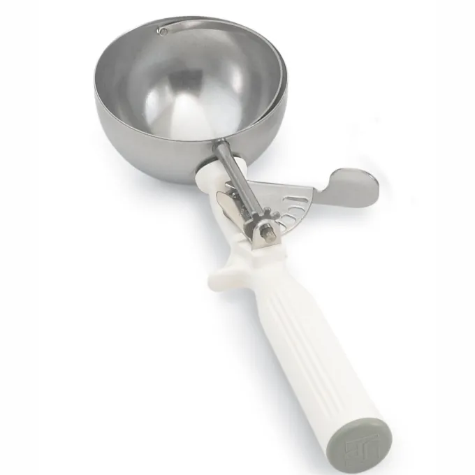 Cuillère à Glace Couleur Blanc Ø 7,6 cm - Pujadas