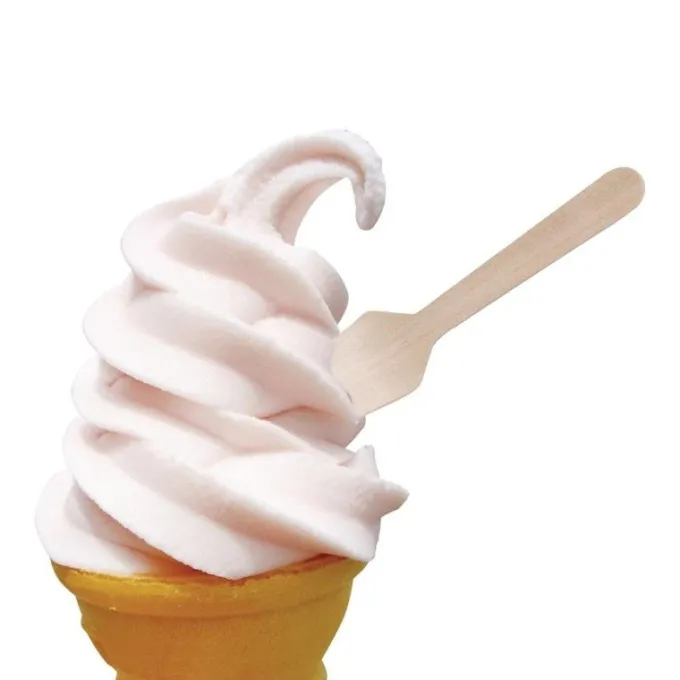 Cuillère à Glace en Bois 96 mm Lot de 100 - Fiesta