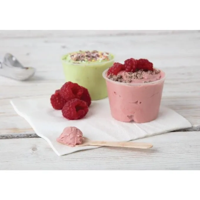 Cuillère à Glace en Bois 96 mm Lot de 100 - Fiesta