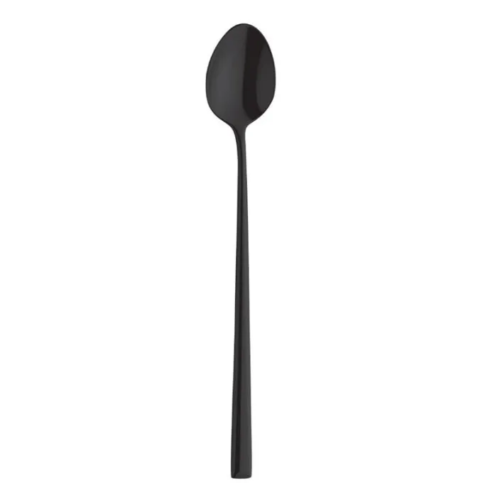 Cuillère à Glace METROPOLE Noire - Lot de 12 - Amefa