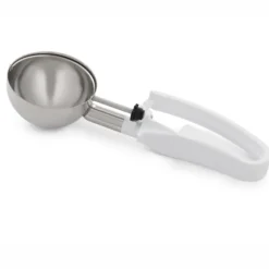 Cuillère Pression à Glace Couleur Blanc Ø 7,6 cm - Pujadas