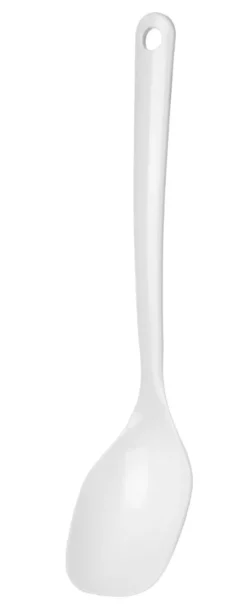 Cuillère à salade Blanc 305x65 mm - Hendi