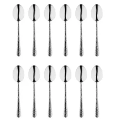 Cuillères à Dessert pour Restaurant Inox 182 mm Lot de 12 Olympia Tivoli