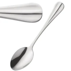 Cuillères de Table pour Restaurant en Inox Lot de 12 Baguette Amefa