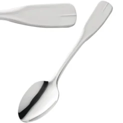 Cuillères à Moka Pour Restaurant Inox Satiné Lot de 12 Vieux Paris Améfa