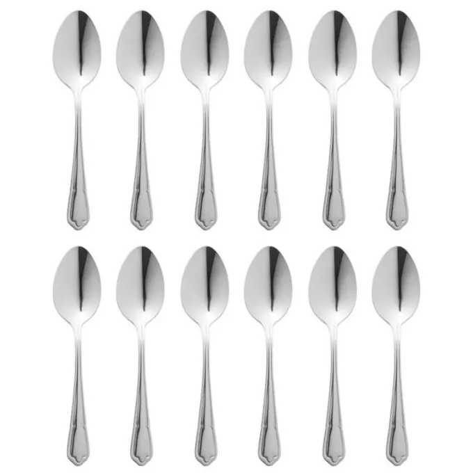 Cuillère à Soupe 195 mm Dubarry Lot de 12 Olympia
