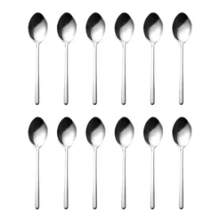 Cuillère à Soupe 206 mm Henley Lot de 12 Olympia