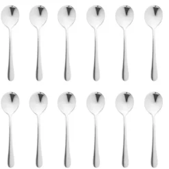 Cuillère à Soupe Ronde 175 mm Buckingham Lot de 12 Olympia