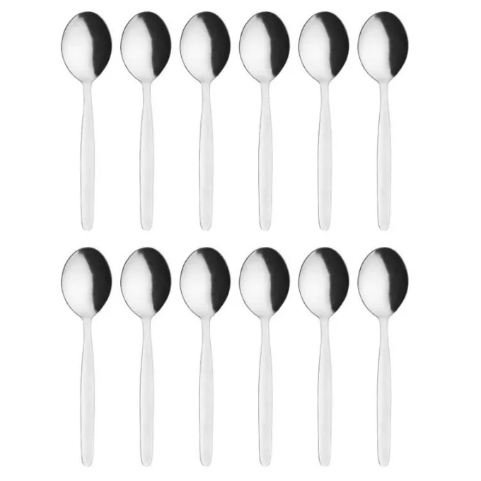 Cuillère à Soupe Ronde 169 mm Kelso - Lot de 12 pièces - Olympia