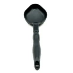 Cuillère Spoodle Ovale Noire en Nylon 30,7 ml - Pujadas