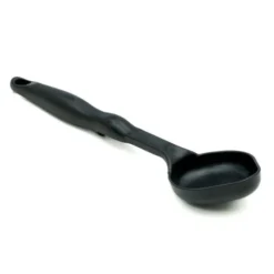 Cuillère Spoodle Ovale Noire en Nylon 30,7 ml - Pujadas