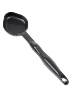 Cuillère Spoodle Ovale Noire en Nylon 30,7 ml - Pujadas