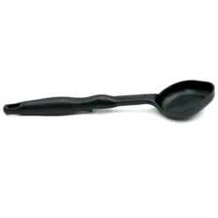 Cuillère Spoodle Ovale Noire en Nylon 30,7 ml - Pujadas