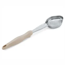 Cuillère Spoodle® Ovale Perforée Couleur Crème 8,5 x 7,8 cm - Pujadas