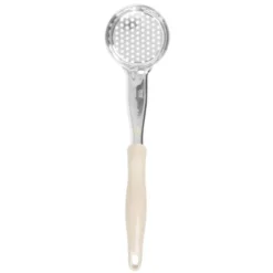 Cuillère Spoodle® Ronde Perforée Couleur Crème Ø 7,4 cm - Pujadas