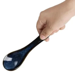 Cuillères à Soupe Luna Bleu Nuit - Lot de 12 - Olympia