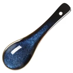 Cuillères à Soupe Luna Bleu Nuit - Lot de 12 - Olympia