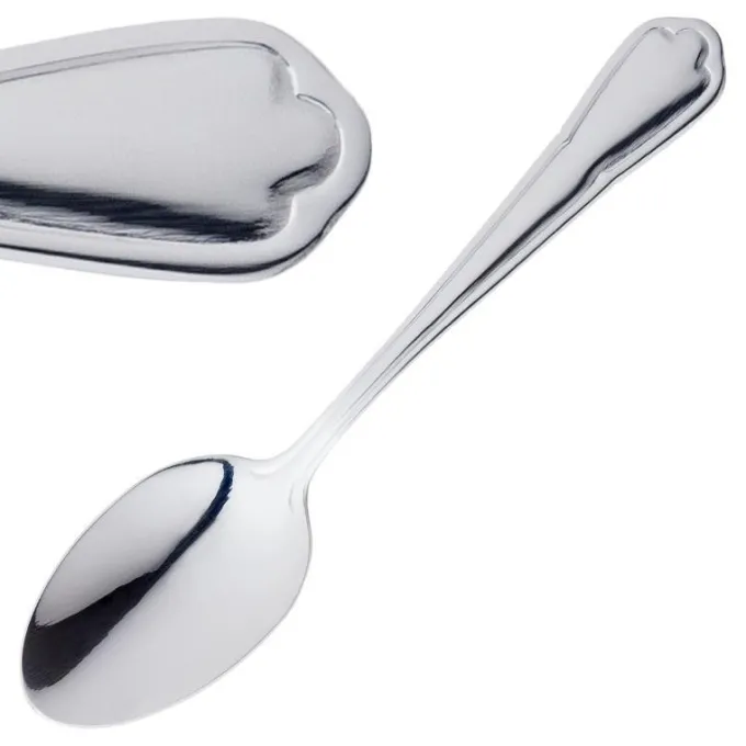 Cuillère à Thé 133 mm Dubarry Lot de 12 Olympia