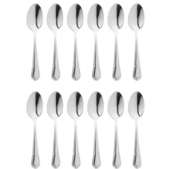 Cuillère à Thé 133 mm Dubarry Lot de 12 Olympia