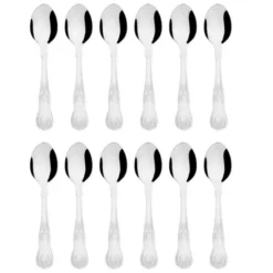 Cuillère à Thé 137 mm Kings Lot de 12 Olympia
