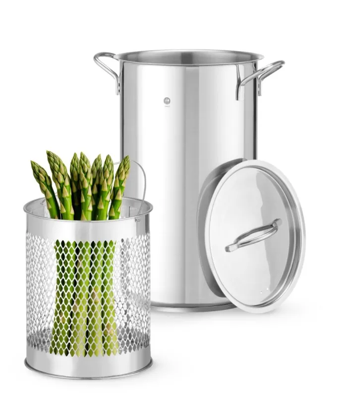 Cuiseur à asperges et pâtes XL 5,5L 162x(H)280 mm - Hendi