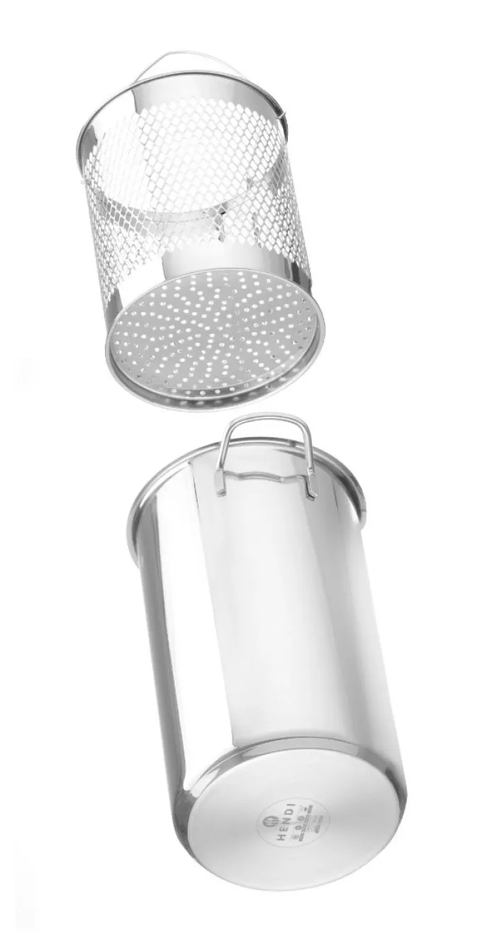 Cuiseur à asperges et pâtes XL 5,5L 162x(H)280 mm - Hendi