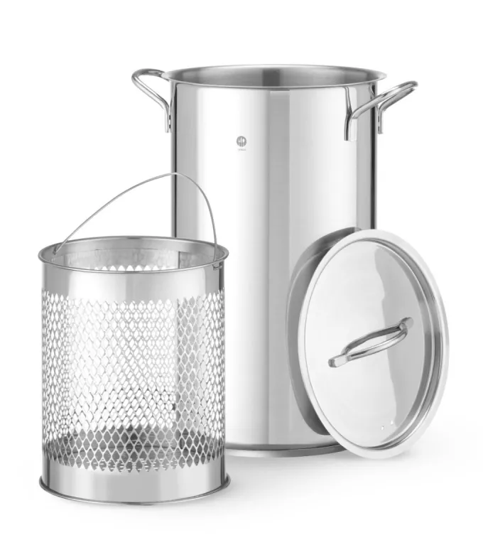 Cuiseur à asperges et pâtes XL 5,5L 162x(H)280 mm - Hendi