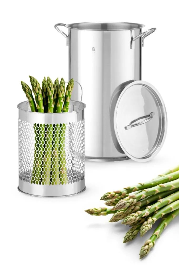 Cuiseur à asperges et pâtes XL 5,5L 162x(H)280 mm - Hendi