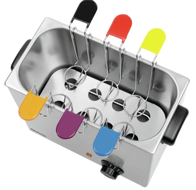 Cuiseur à Oeufs en acier inoxydable - 6 Oeufs - Bartscher