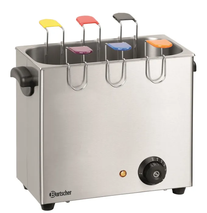 Cuiseur à Oeufs en acier inoxydable - 6 Oeufs - Bartscher