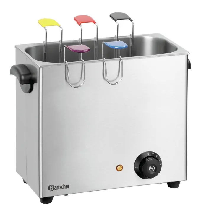 Cuiseur à Oeufs en acier inoxydable - 6 Oeufs - Bartscher