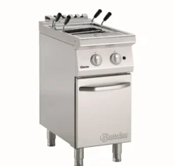 Cuiseur à Pates Professionnel à Gaz 1 Cuve 24L - Bartscher