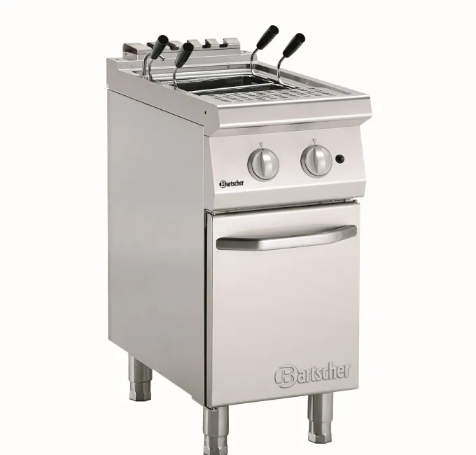 Cuiseur à Pates Professionnel à Gaz 1 Cuve 24L - Bartscher