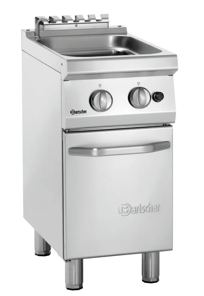 Cuiseur à Pates Professionnel à Gaz 1 Cuve 24L - Bartscher