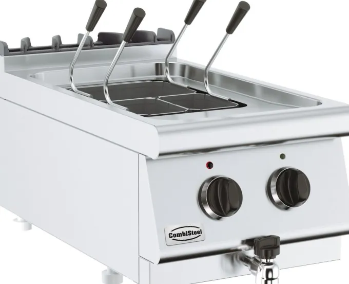 Cuiseur à Pâte Professionnel - Profondeur 700 - 14 Litres - Combisteel