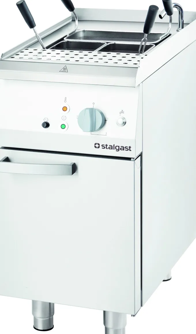 Cuiseur à Pâtes Electrique - 2xGN 1/3 6 kW - P 700 - Stalgast
