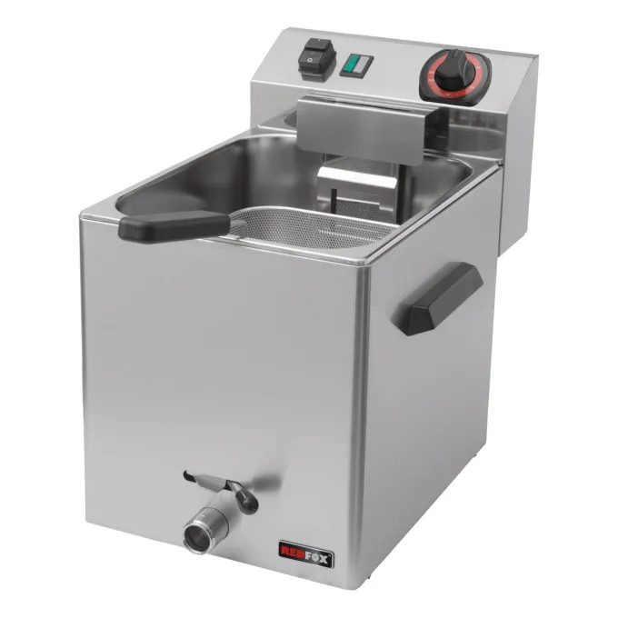 Cuiseur à pâtes électrique avec robinet de vidange 8 l TOP 230 V VT 07 E/V - Redfox