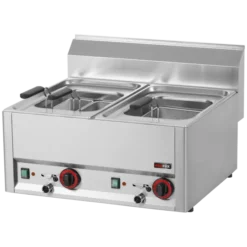 Cuiseur à pâtes électrique 8+8 l sans soubassement 400 V - VT 60 EL - Redfox