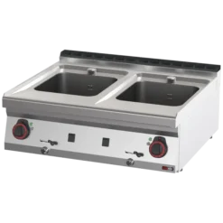 Cuiseur à pâtes électrique 16 + 16 l sans soubassement 400 V - VT 70/08 E - Redfox