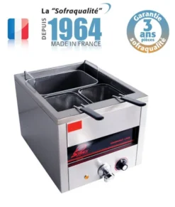 Cuiseur à Pâtes Professionnel Electrique - Cuve de 15 L - Sofraca