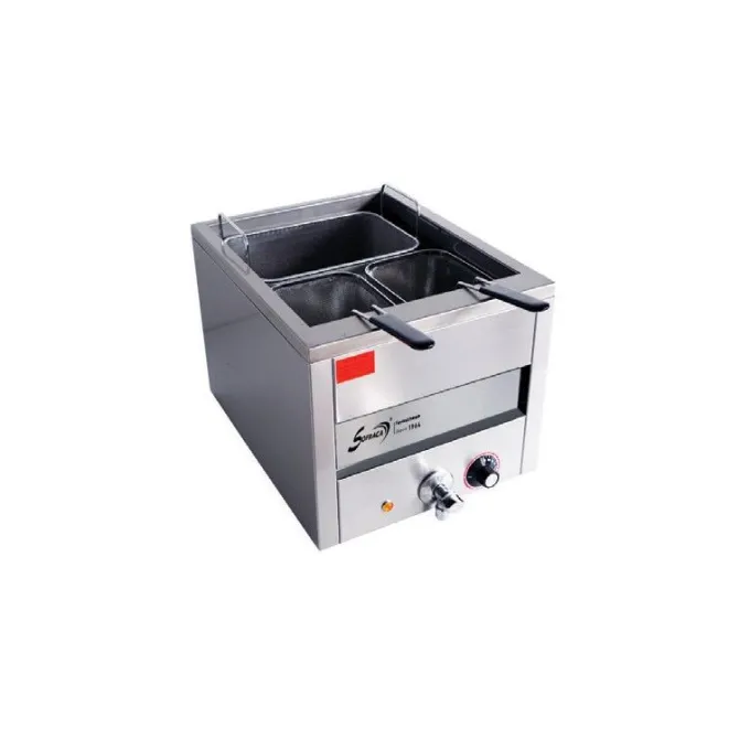 Cuiseur à Pâtes Professionnel Electrique - Cuve de 15 L - Sofraca