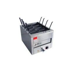Cuiseur à Pâtes Professionnel Electrique 8 Paniers GN 1/8 - Sofraca