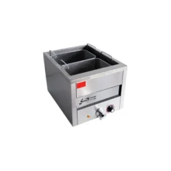 Cuiseur à Pâtes Professionnel Electrique 2 Paniers GN 1/3 - Sofraca