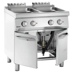 Cuiseur à Pâtes Professionnel Électrique 2 cuves - 700 - 2x24L - Bartscher