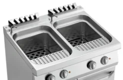 Cuiseur à Pâtes Professionnel Électrique 2 cuves - 700 - 2x24L - Bartscher