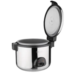 Cuiseur à Riz Grande Capacité en Inox - 9 Litres - Buffalo