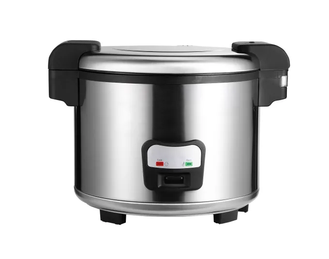 Cuiseur à Riz Inox - Cuve Amovible 5,4 L - Maintien Chaud - L2G